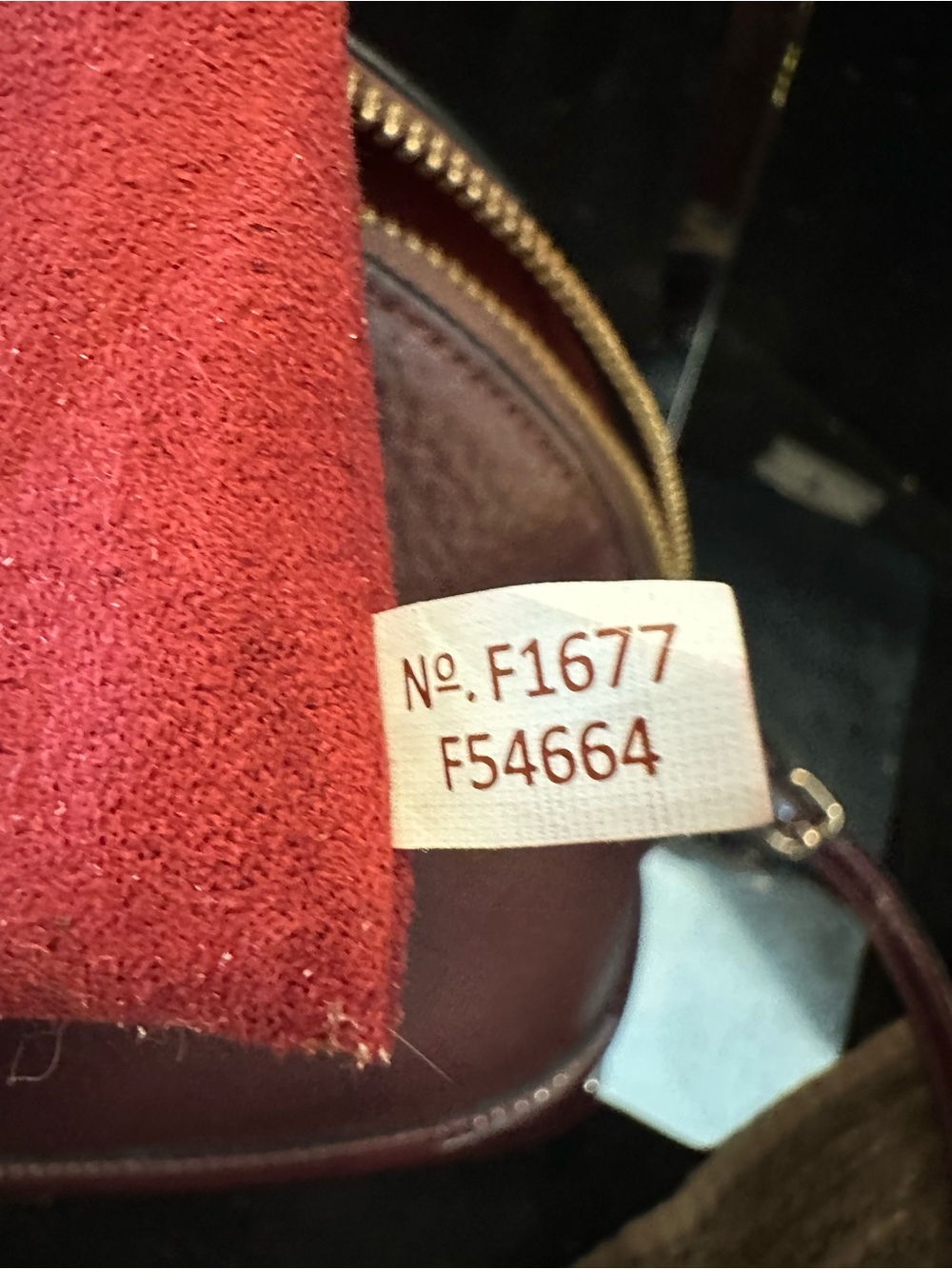 Coach#339 Sierra Leather Dome Satchel in Oxblood - Picture 5 of 12